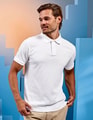 Heren Polo Asquith & Fox Super Smooth Knit